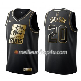 Maillot Basket Homme Phoenix Suns Josh Jackson 20 Nike Noir Gold Edition Swingman